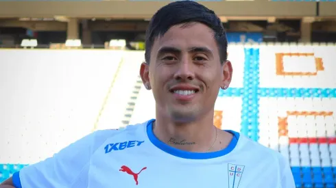 Palavecino se sumó al plantel cruzado de cara a la temporada 2026.