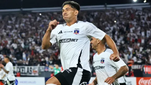 Salomón Rodríguez tiene contrato con Colo Colo hasta 2027