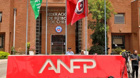 ANFP anuncia el calendario 2026.