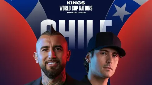 Vidal y Shelao comandarán un equipo conformado con varios ex jugadores del fútbol chileno.