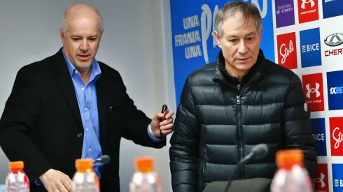 Ariel Holan no llegó a la U como técnico tras su pasado en Católica