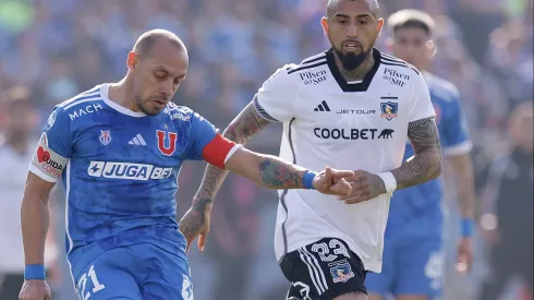 Futbol, Universidad de Chile vs Colo Colo.<br />
Fecha 19, Campeonato Nacional 2024.
