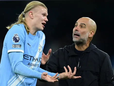 Haaland vacila a Pep por medida anti-kilos de más en el City