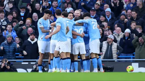 El jugador más navideño del City.