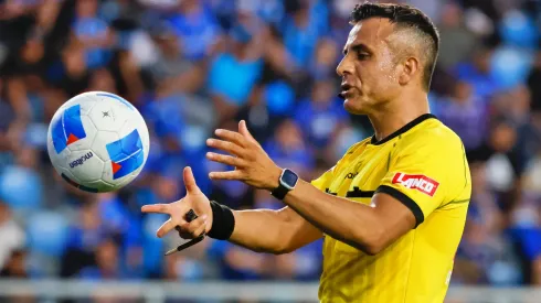 Piero Maza no fue elegido para dirigir el Mundial 2026