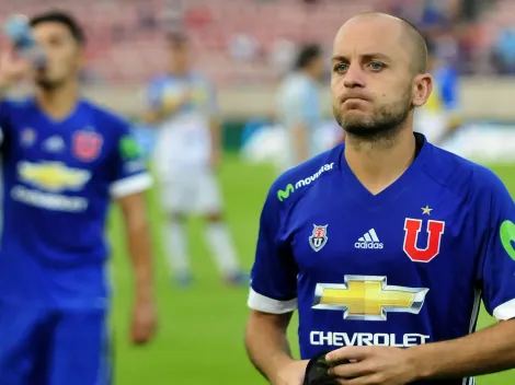 Lorenzetti: "Me hubiera gustado que mi salida de la U fuera diferente"