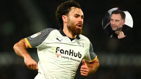 Las críticas al delantero de La Roja no cesan en Inglaterra y su DT deja potente mensaje sobre su nivel.