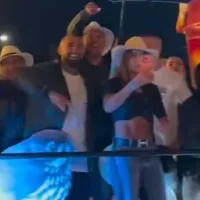 Arturo Vidal la rompe desfilando en tradicional feria colombiana antes de volver a Colo Colo