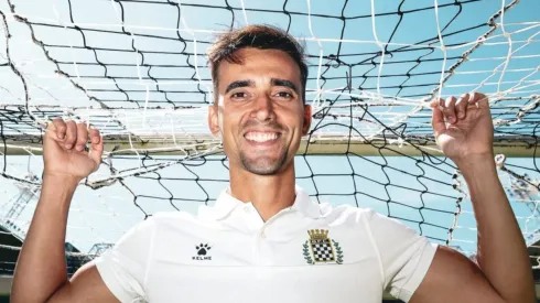 César Dutra, el nuevo portero de Deportes Concepción