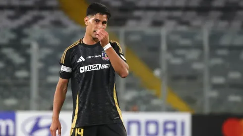 Salomón Rodríguez solo anotó 3 goles en Colo Colo.