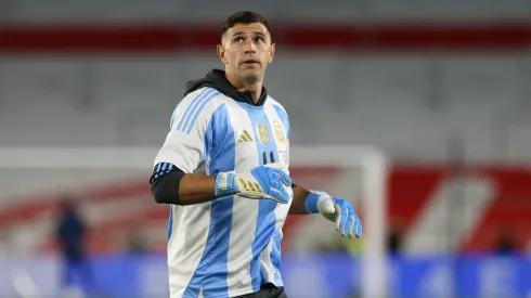 Dibu Martínez ganó la Copa del Mundo de Qatar 2022 con Argentina.