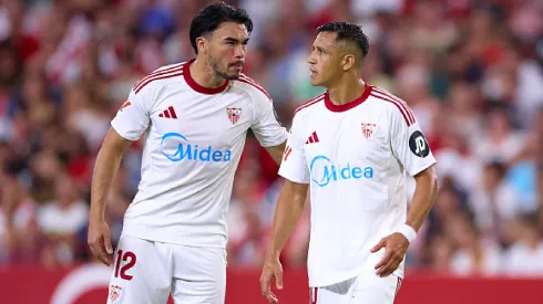 Gabriel Suazo y Alexis Sánchez sufren una sensible baja en el Sevilla.