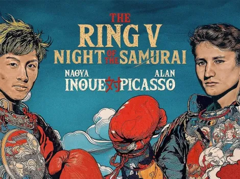 Boxeo: ¿Dónde y a qué hora ver Naoya Inoue vs David Picasso?