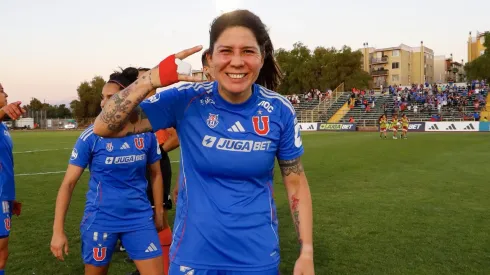 Carla Guerrero se despidió: no sigue en la U