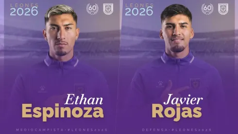 No uno, sino que dos ex Colo Colo firmó este viernes Deportes Concepción.