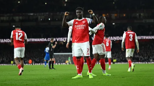 Arsenal eliminó a Brighton de la EFL Cup.