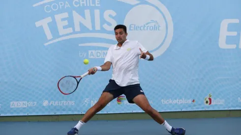 Tomás Barrios se quedó con la Copa Chile.