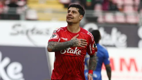 Rubio es uno de los goleadores destacados del fútbol chileno.