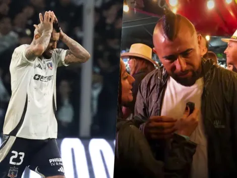 Arturo Vidal olvida su pésimo año en Colo Colo bailando en Colombia