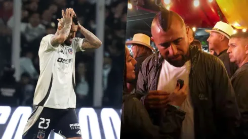 Arturo Vidal está feliz en Colombia.