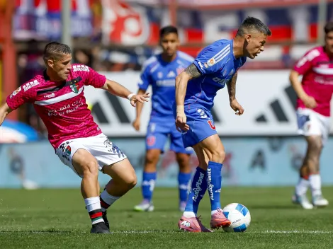 La U pierde a una de sus mayores figuras para duelo con Palestino