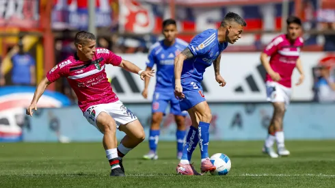 Universidad de Chile recibe a Palestino en el Estadio Nacional.