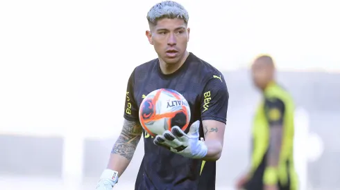 El portero fue puesto en la U de Chile... ¿Broma?