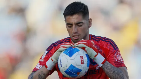 Gabriel Castellón fue titular en la U con Gustavo Álvarez.