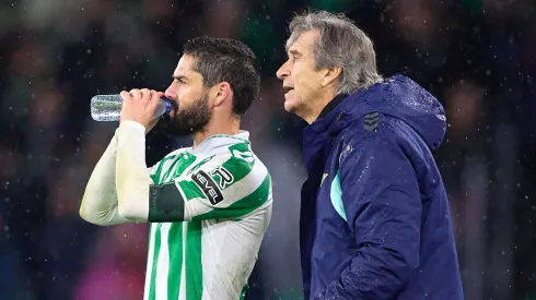 Isco, otro mes fuera en el Real Betis.