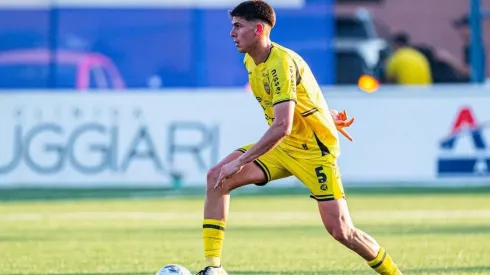 Lucas Romero pertenece al Recoleta de Paraguay.