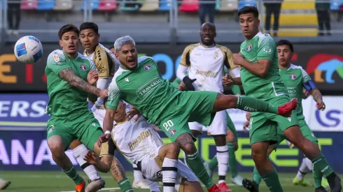 Riveros podría ser nuevo refuerzo de Coquimbo