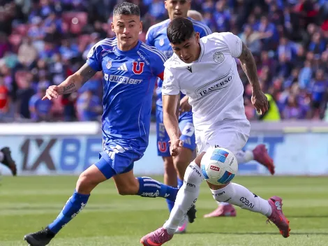 ¿Guiño? Obsesión de la U sorprende en el Monumental "junto" a Colo Colo