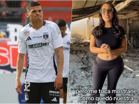 "Volver...": la reacción de Lucas Cepeda a la tragedia de su ex