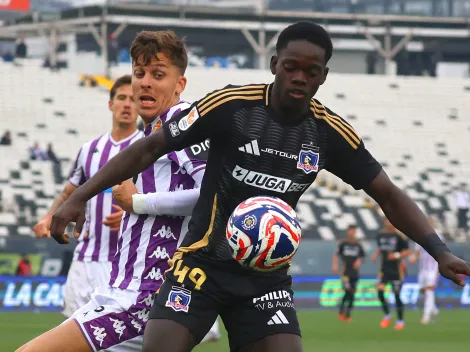 "Más adelante...": Clerveaux avisa que se ve lejos de Colo Colo