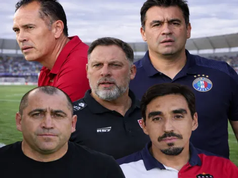 Siete nuevos, ocho chilenos: todos los entrenadores de Primera