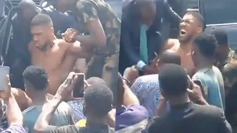 El boxeador se encontraba de vacaciones tras protagonizar una de las peleas 'más virales' del 2025 ante Jake Paul.