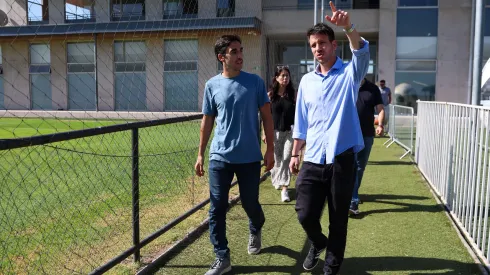 Paqui Meneghini volvió al CDA con Manuel Mayo.