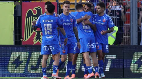 Rodrigo Contreras se despidió de Universidad de Chile.