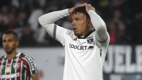 Las redes sociales delataron al defensor charrua de Colo Colo.