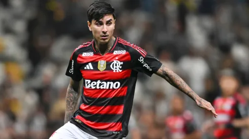 Erick Pulgar vivió en 2025 el mejor año de su carrera en Flamengo