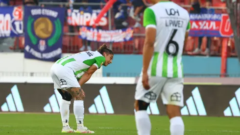 El jugador que salió mal de O'Higgins.