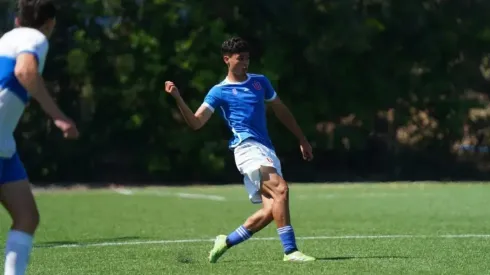 Mateo González es lateral y ya pasó por General Velásquez.