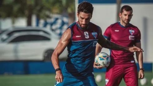 Juan Martín Lucero dejará Fortaleza en Brasil.