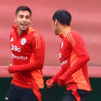 Juntos como en U. de Chile: el emotivo reencuentro entre Darío Osorio y Lucas Assadi