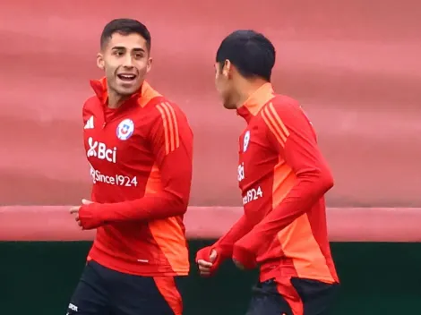 Como en la U: el emotivo reencuentro entre Lucas Assadi y Darío Osorio