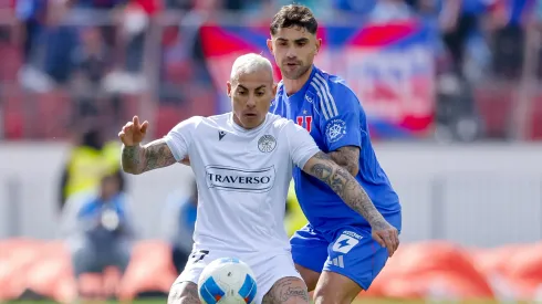 La U espera con los brazos abiertos a Eduardo Vargas.