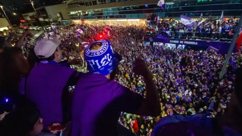 El Conce no cesa con sus arribos.