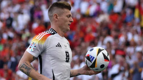 Toni Kroos fue campeón del mundo con Alemania