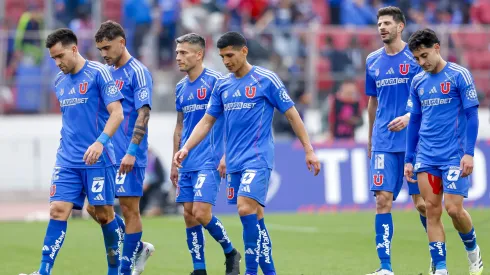 U. de Chile tiene un jugador menos para el 2025.