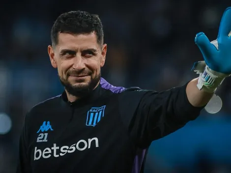 ¿Con la U en la mira? La emotiva carta de despedida de Arias a Racing